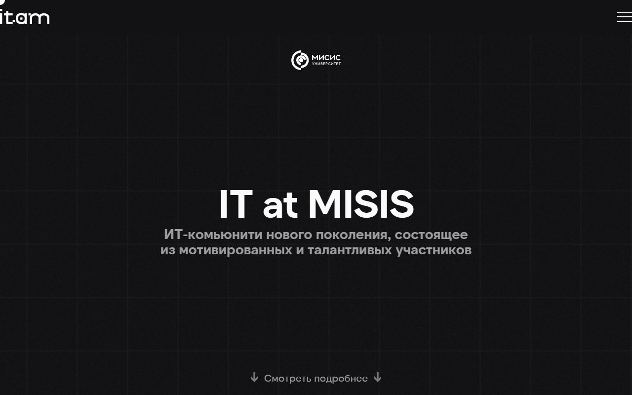 IT at MISIS